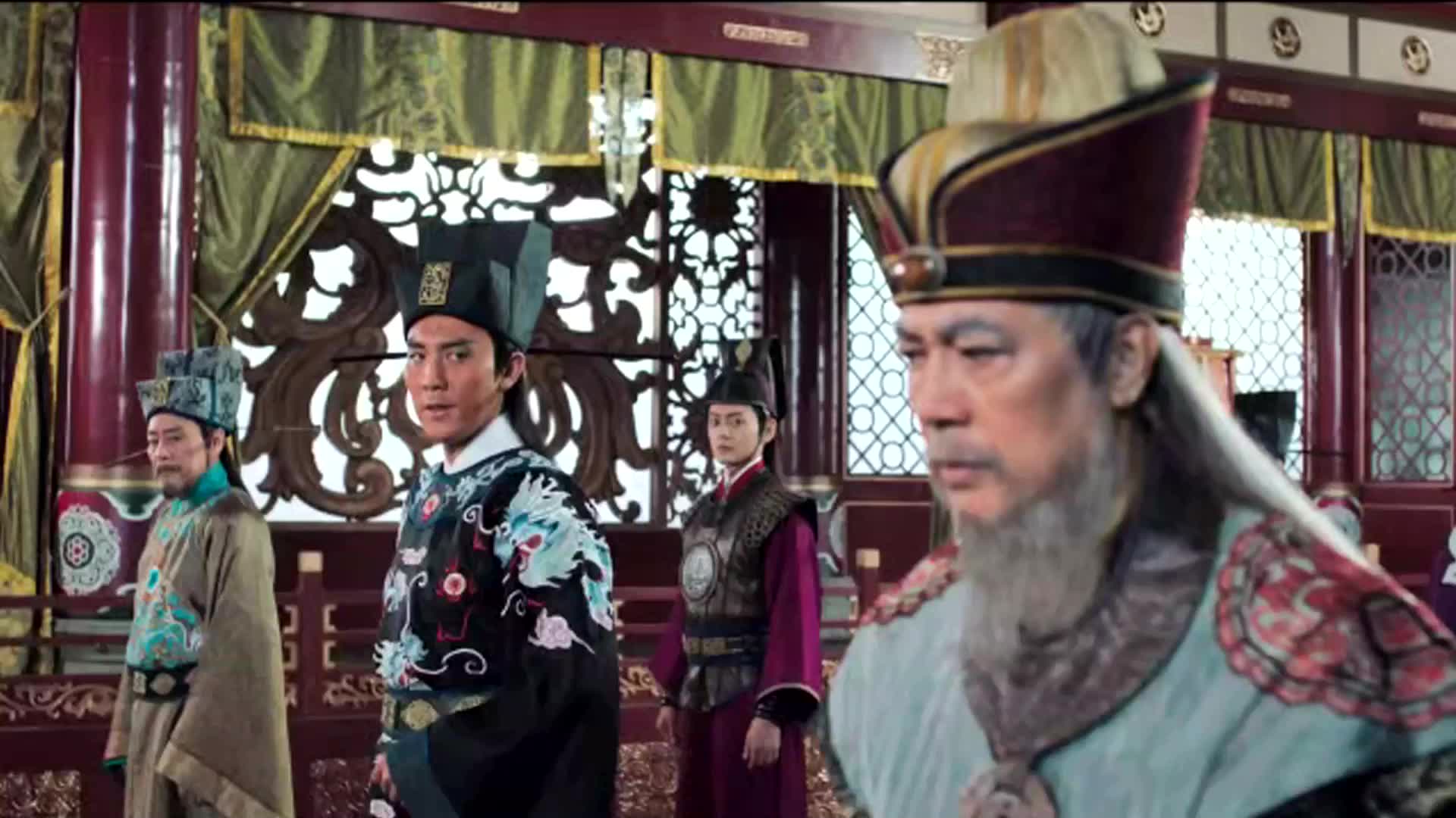 [图]《包青天再起風雲》第22集預告片（海外版播完之后的预告和香港版不同）