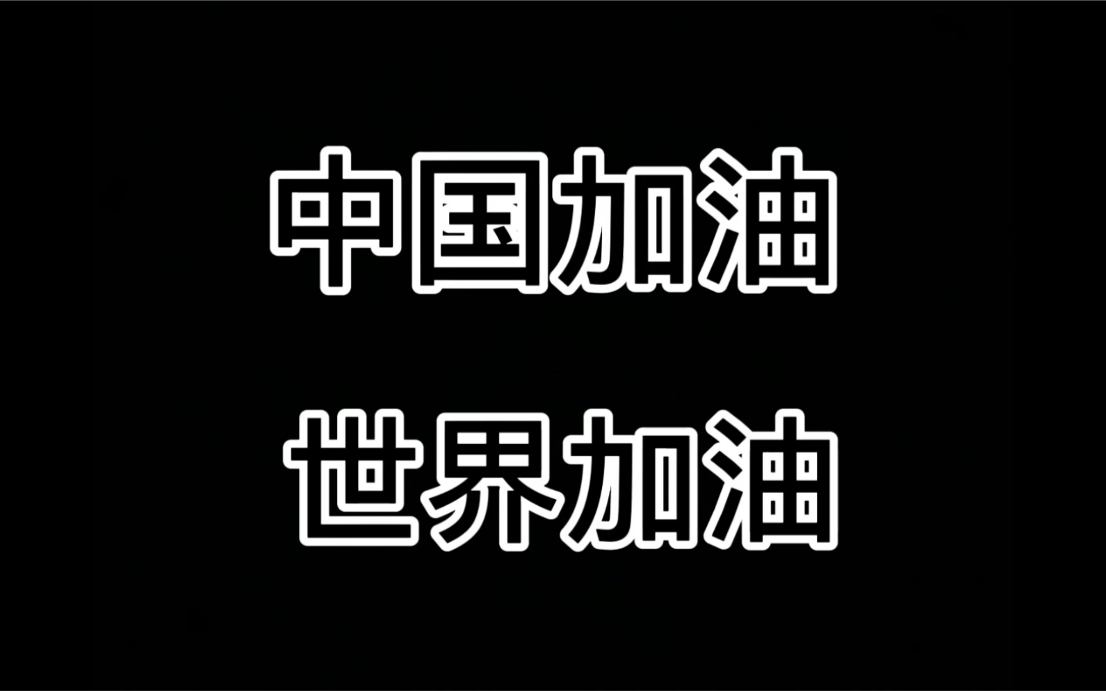 【武汉胜则湖北胜,湖北胜则全国胜】 加油2020!