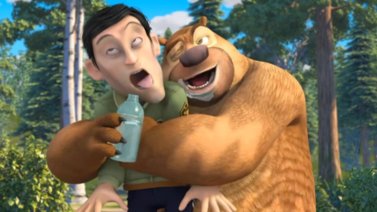 熊出没之探险日记23【神奇的饮料】