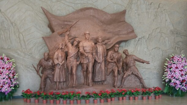 革命烈士陈列馆江淮英雄永垂不朽