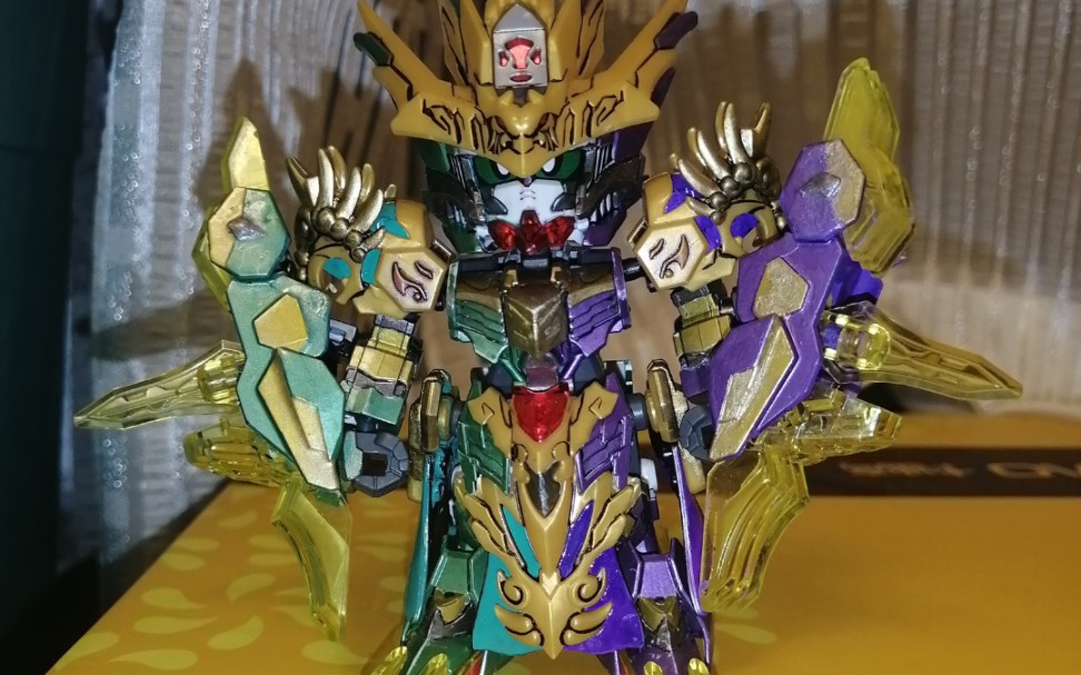 sd高达马超,自改手涂配色