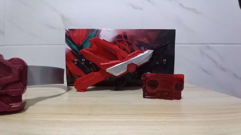 假面骑士迅.斩击升华器-燃烧猎鹰.原生测玩