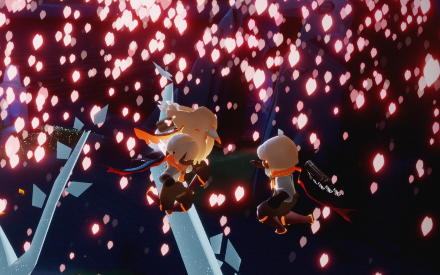 「光遇」光速送走瘦身棉裤飞吻先祖