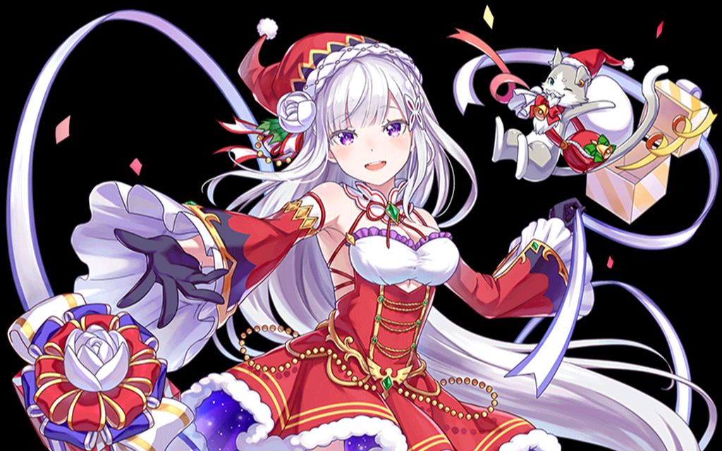 【白猫project】re联动艾米莉亚20星炼狱