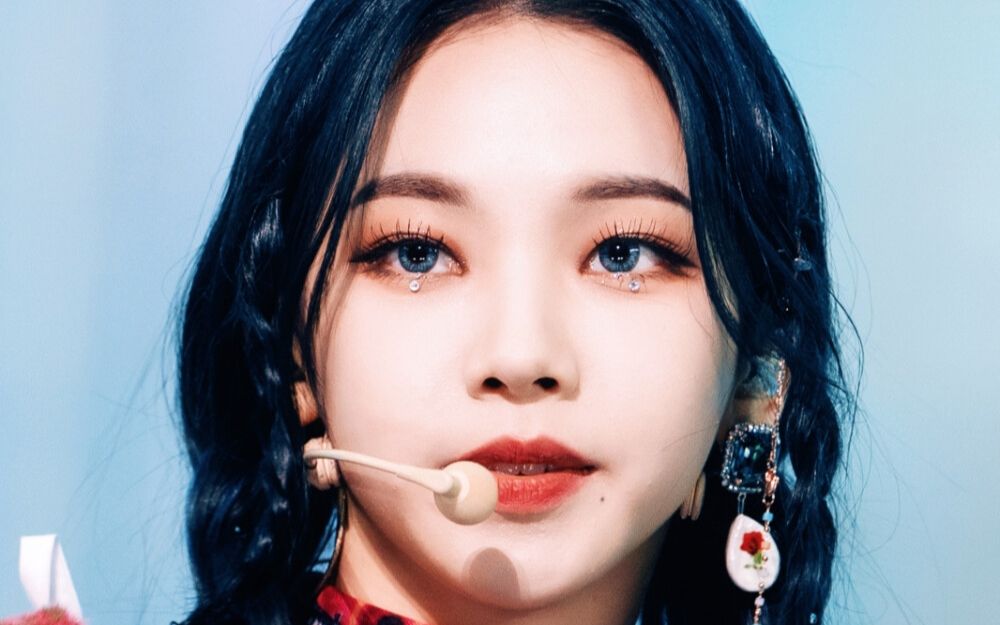 柳智敏南韩独一份蛇系爱豆长相惊艳了多少人bgmbestfriendthankyou