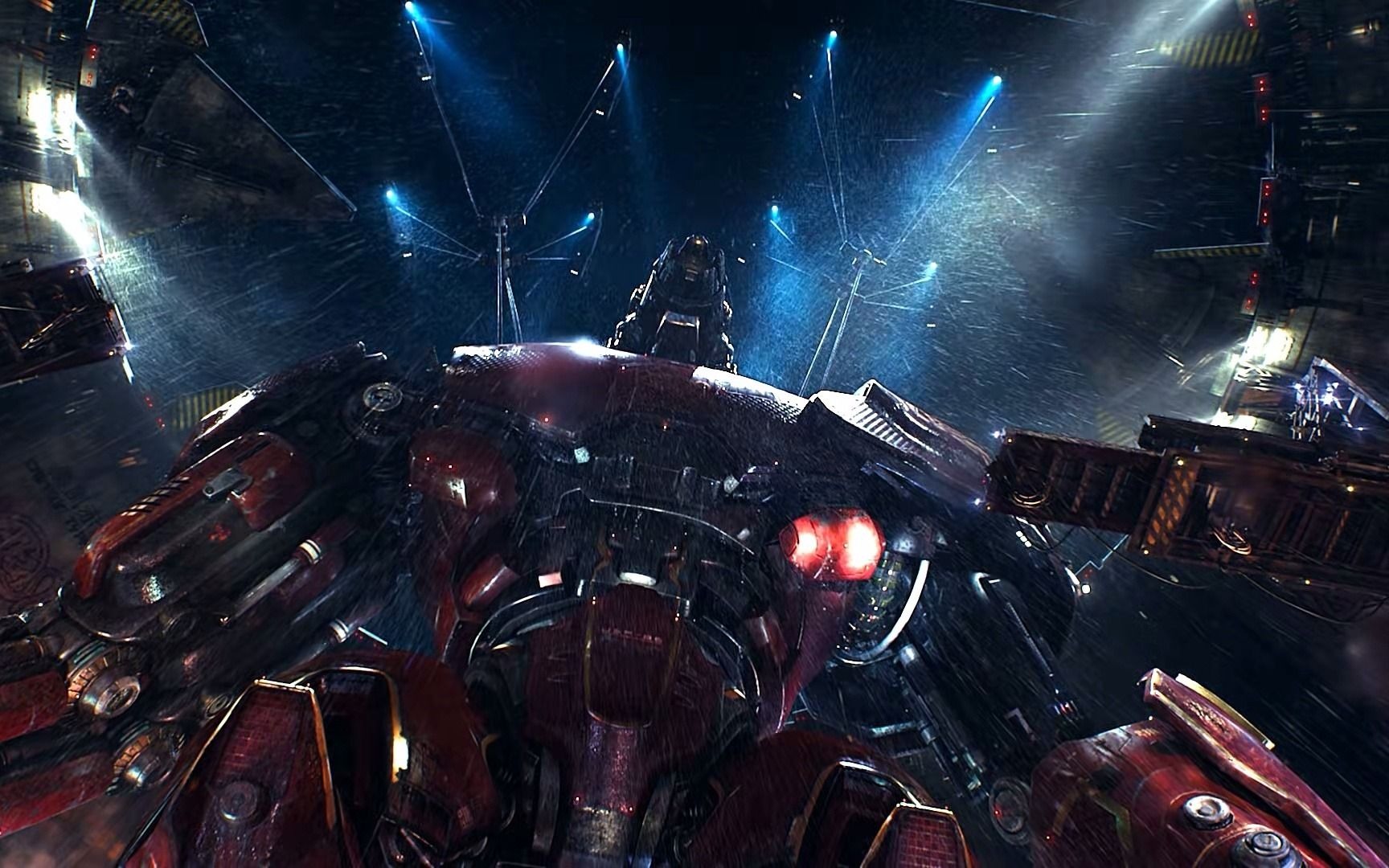 这是属于我们的机甲,风暴赤红