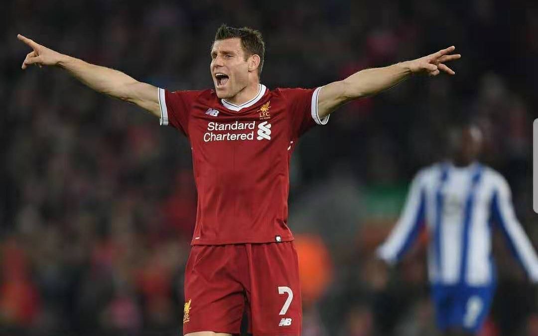 [利物浦]2019老兵米尔纳集锦 致敬永远奔跑奋斗的英雄