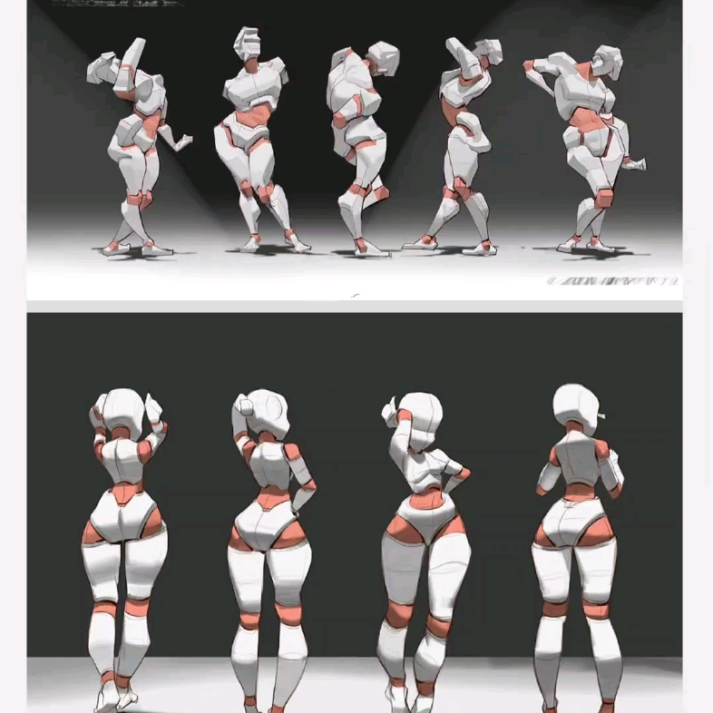 tenten云画画2021第二期角色设计【网课资料】