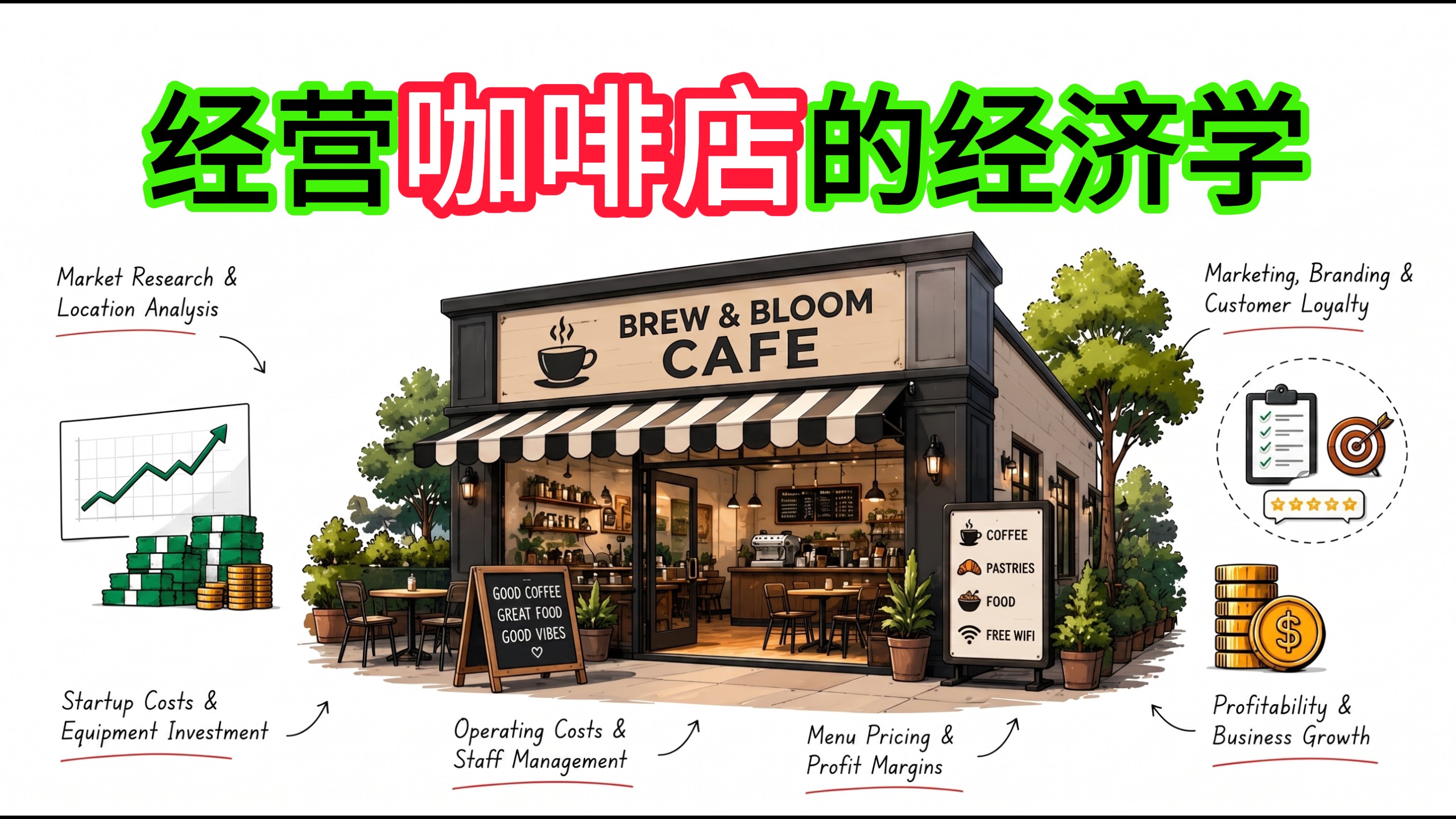 经营咖啡店的经济学原理！