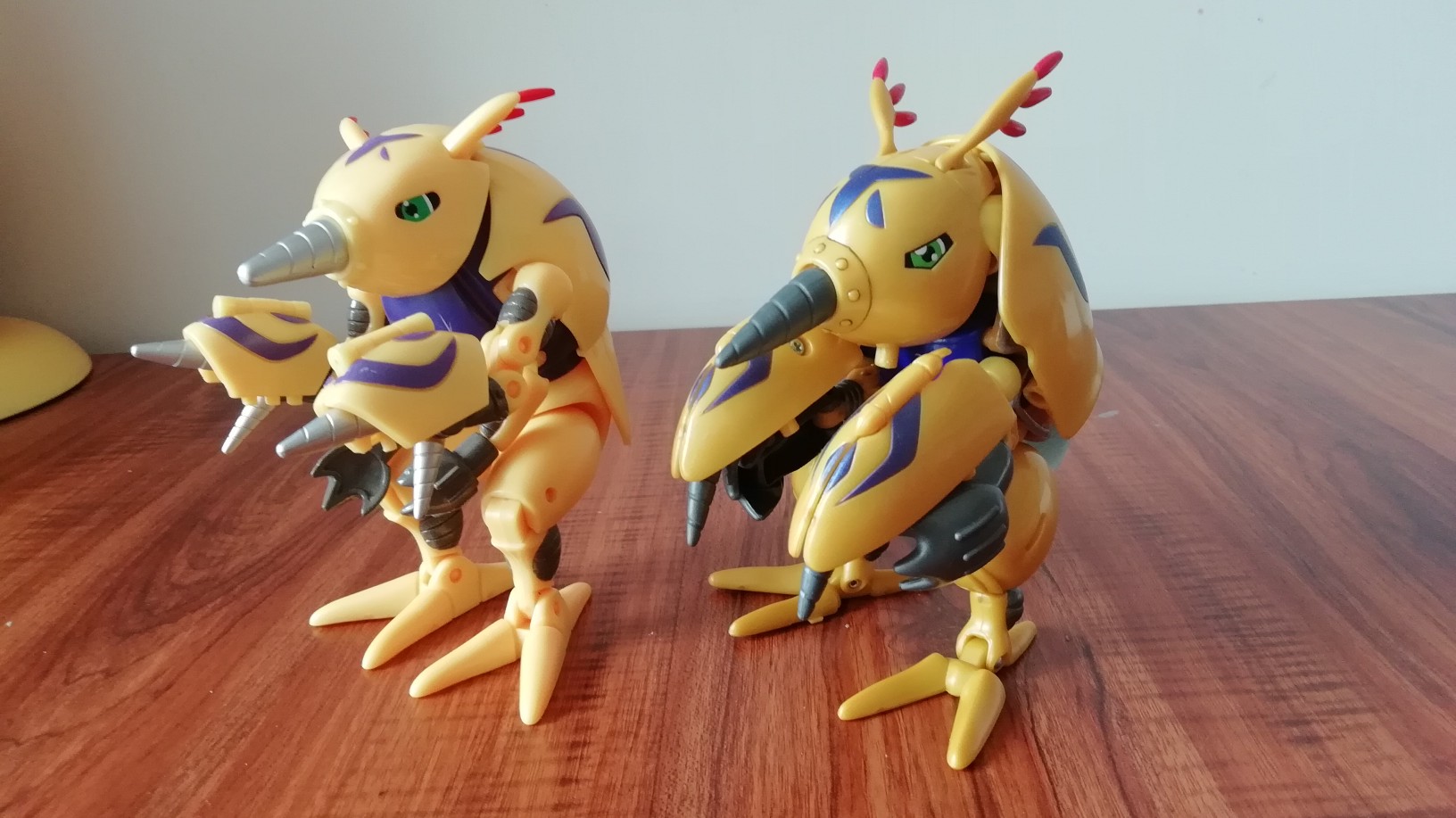 【蛟神测评】万代美版 数码宝贝2 知识装甲 钢钻兽