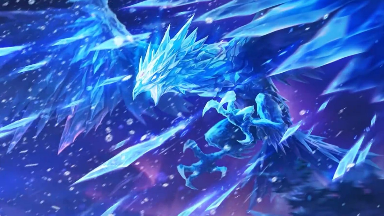 英雄联盟背景故事之冰晶凤凰