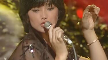 4K60帧】山口百恵絶体絶命夜のヒットスタジオ1978.10.16_哔哩哔哩_bilibili