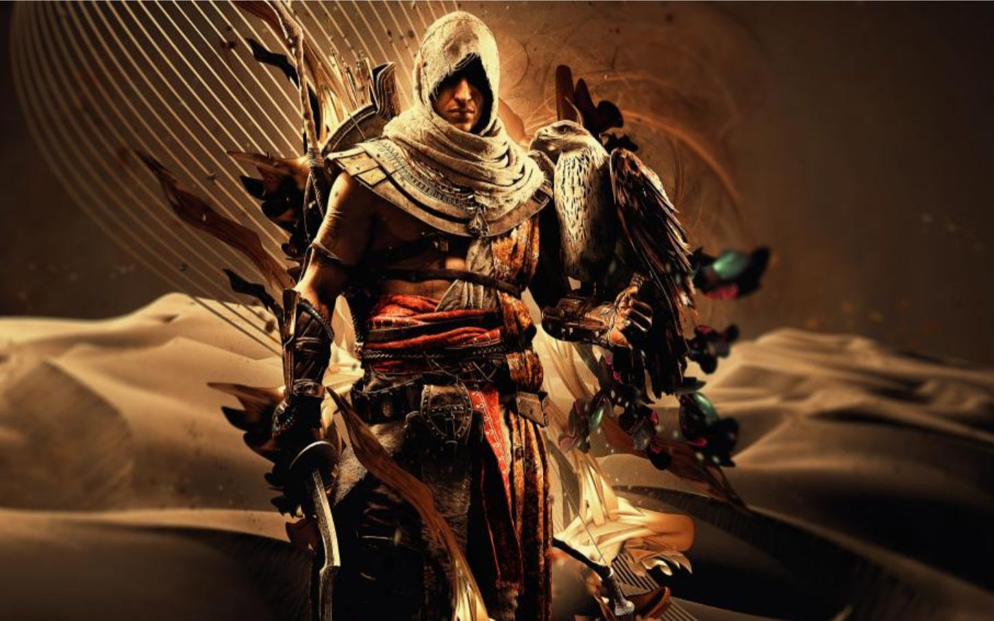 王晶昱《刺客信条-起源》第二十五章:名侦探-巴耶克!