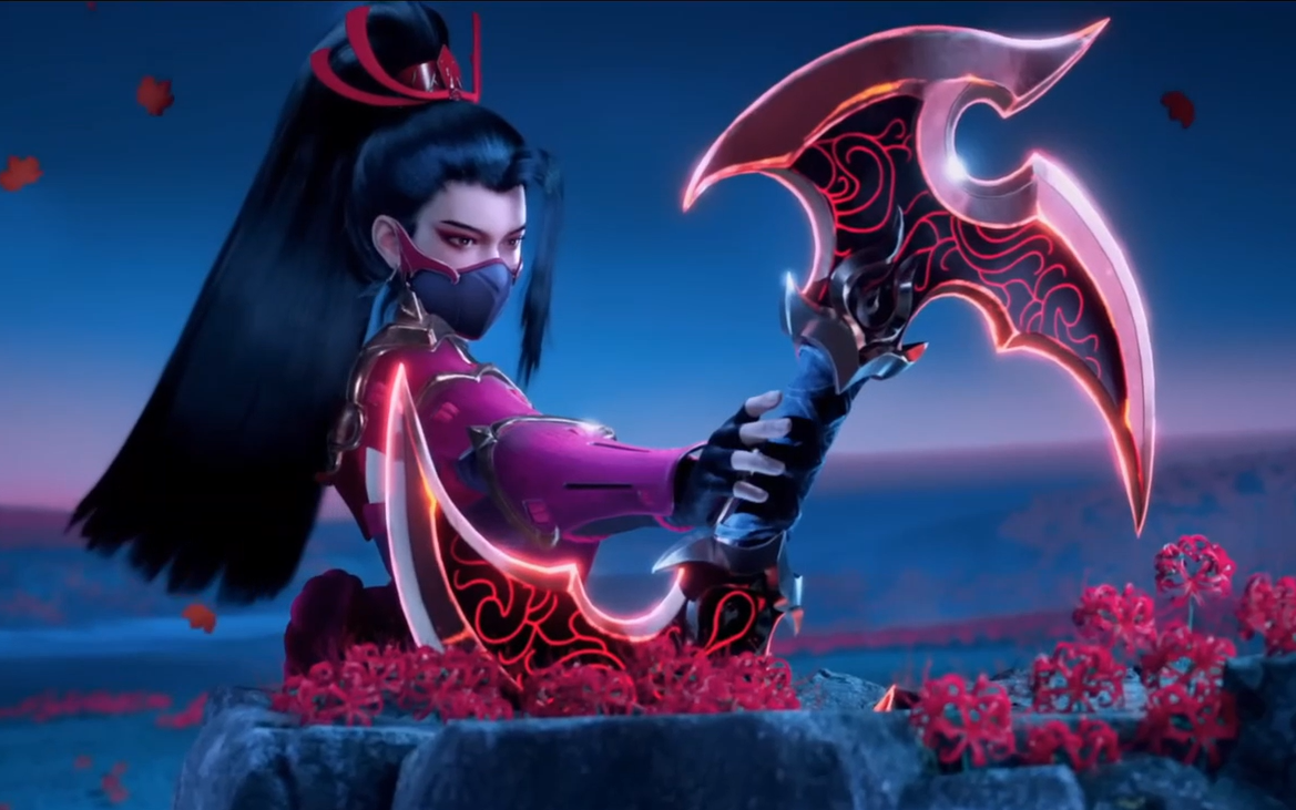 mlbb丨无尽对决 花火 英雄翻新宣传片 彼岸