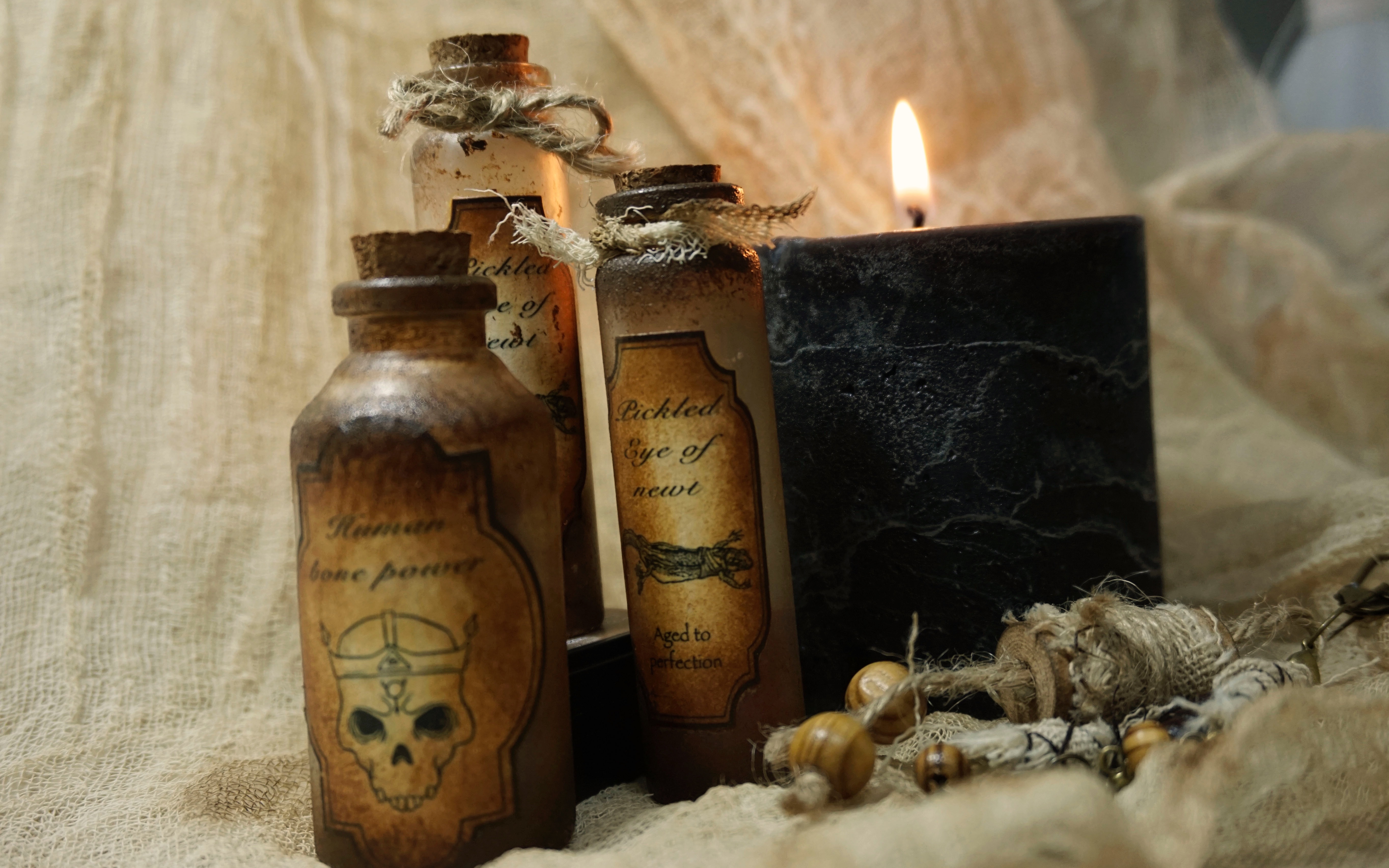 【泷猫】古老魔法药瓶教程(新本预告)_哔哩哔哩 (゜-゜)つロ 干杯