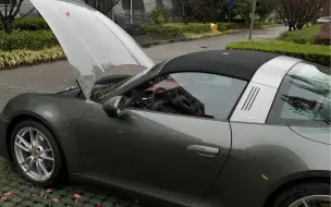 下载视频: 大学生的第一辆车—992targa4