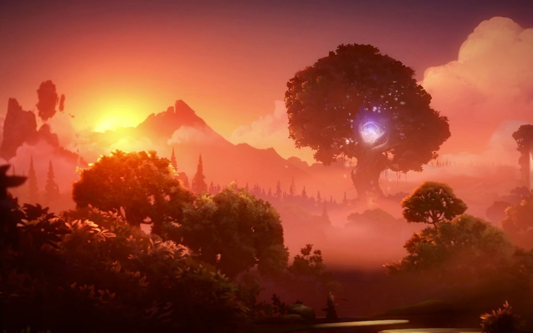 最美的序章 ori and the will of the wisps 精灵与萤火意志