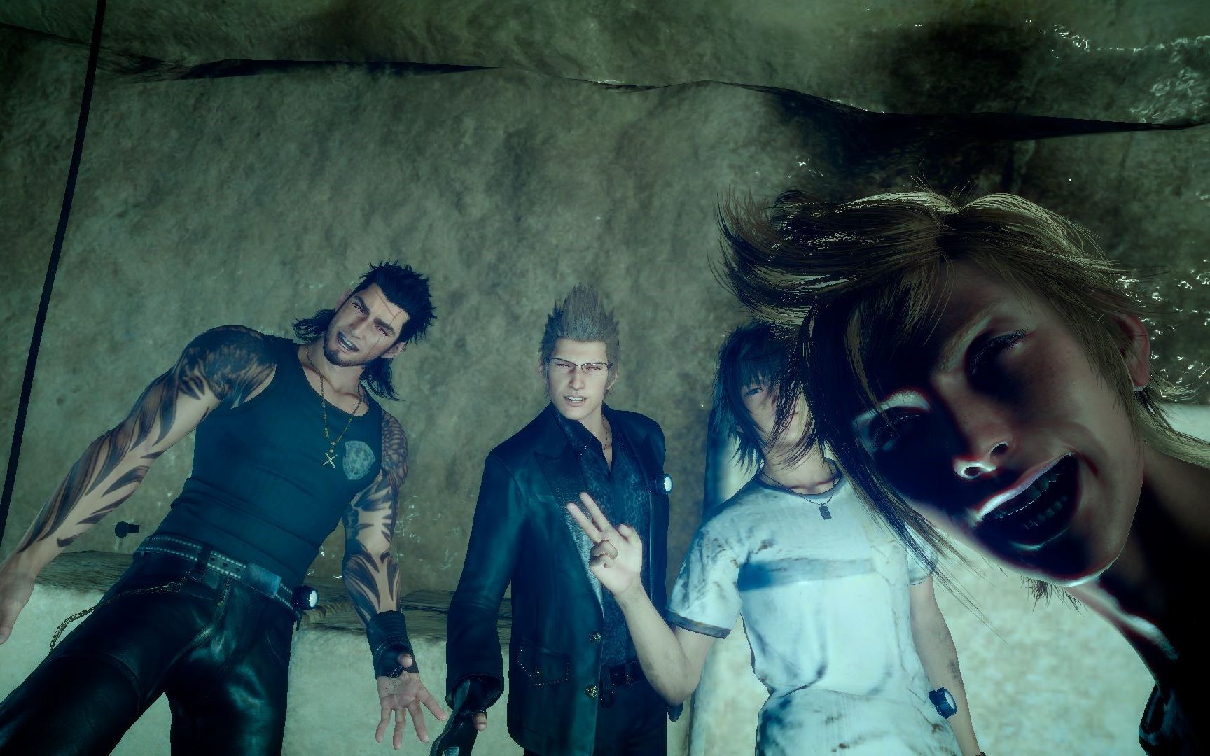 鬼王枉驾.最终幻想15 火山 ff15幻影剑收集之鬼王枉驾