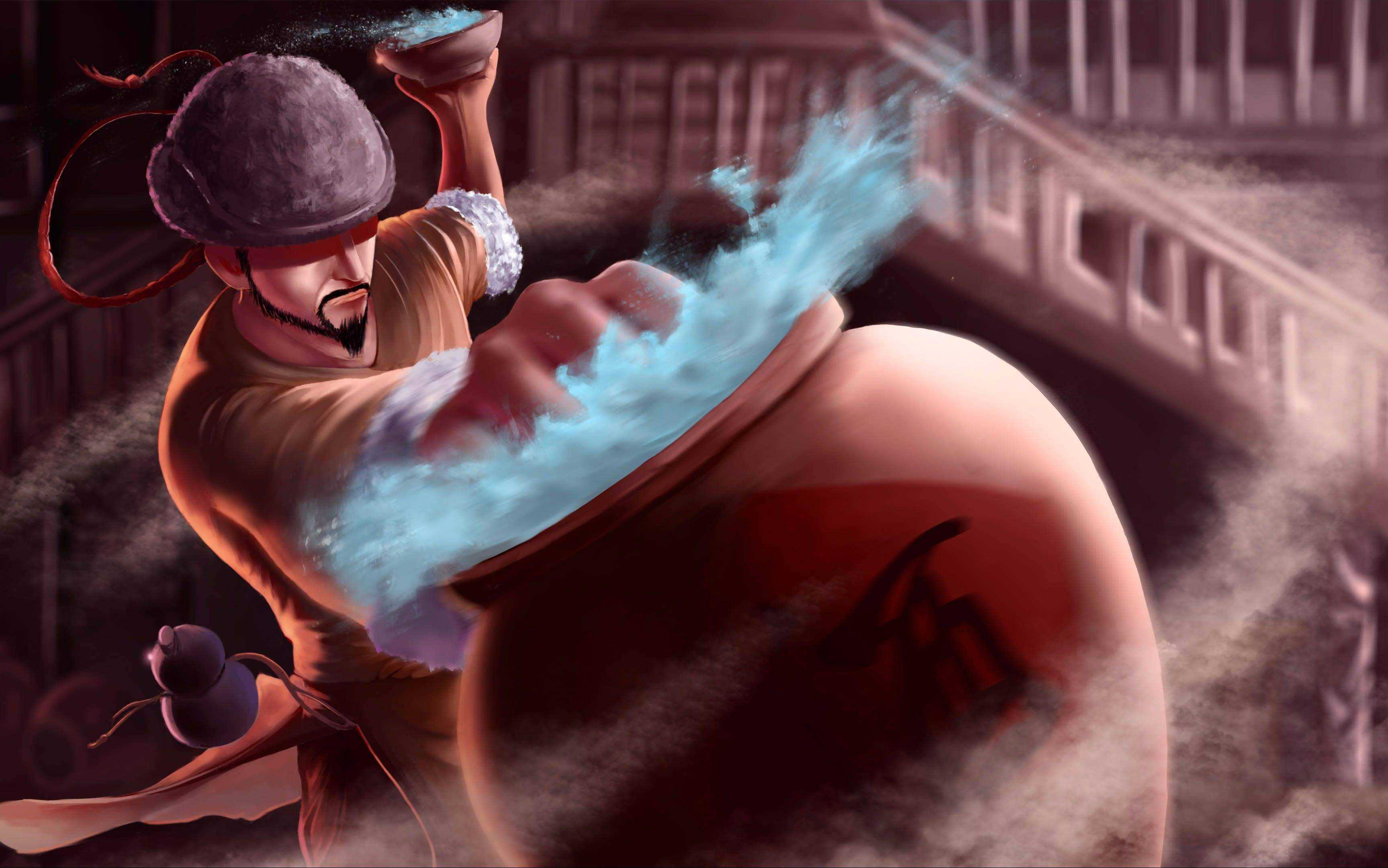 【smile达步溜】已酷,盲僧踢爆全场