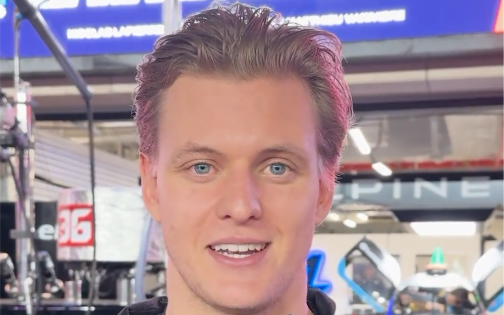 米克舒马赫 60秒快问快答