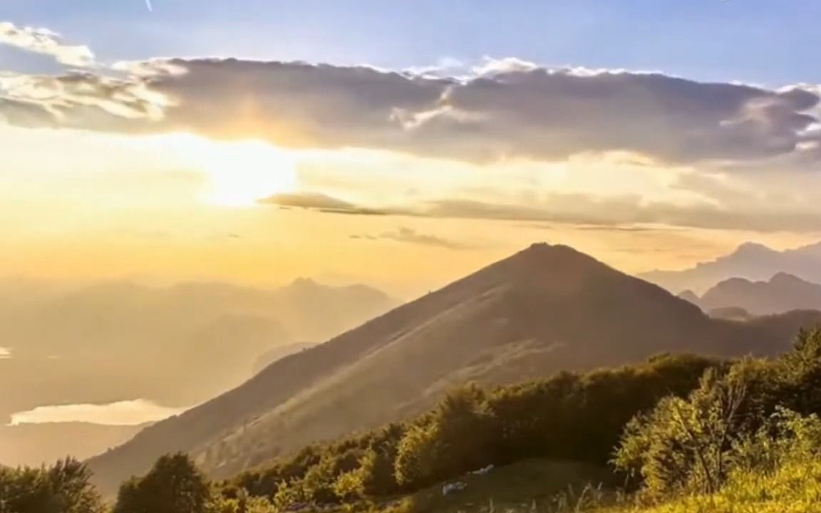 [图]每日一遍 平和身心 调整情绪。经典太极拳配乐《云海林飞》