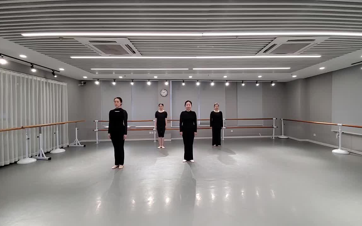 [图]古典舞身韵组合《双晃手》结业学员的视频汇总