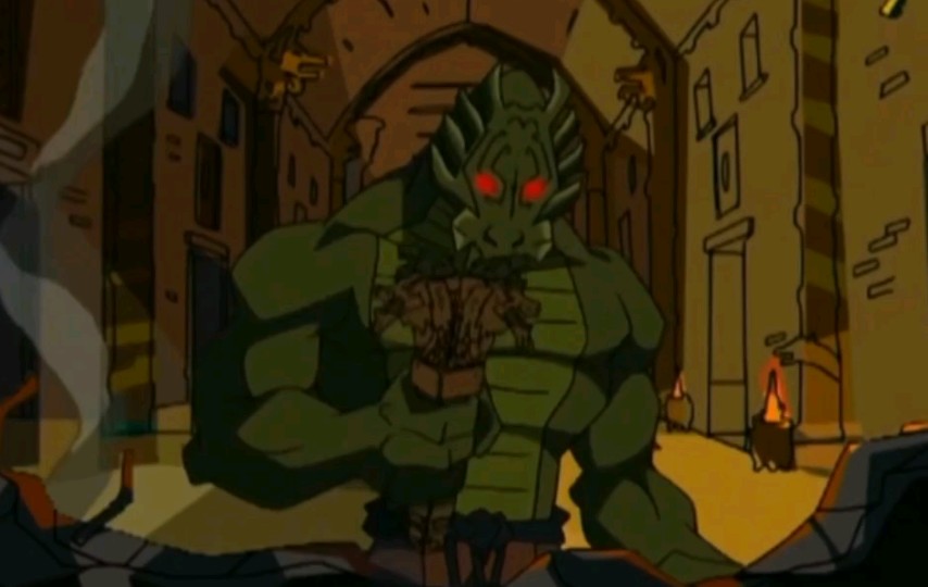 【成龙历险记】岁月的史书3