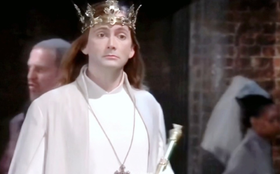 『大卫田纳特』查理二世‖长发提太美了!