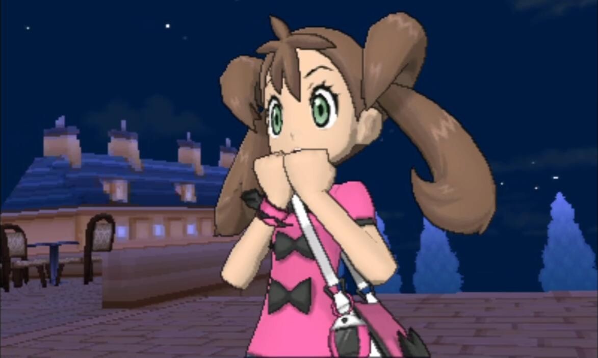 【3ds宝可梦y】剧情娱乐实况解说#01 白檀森林