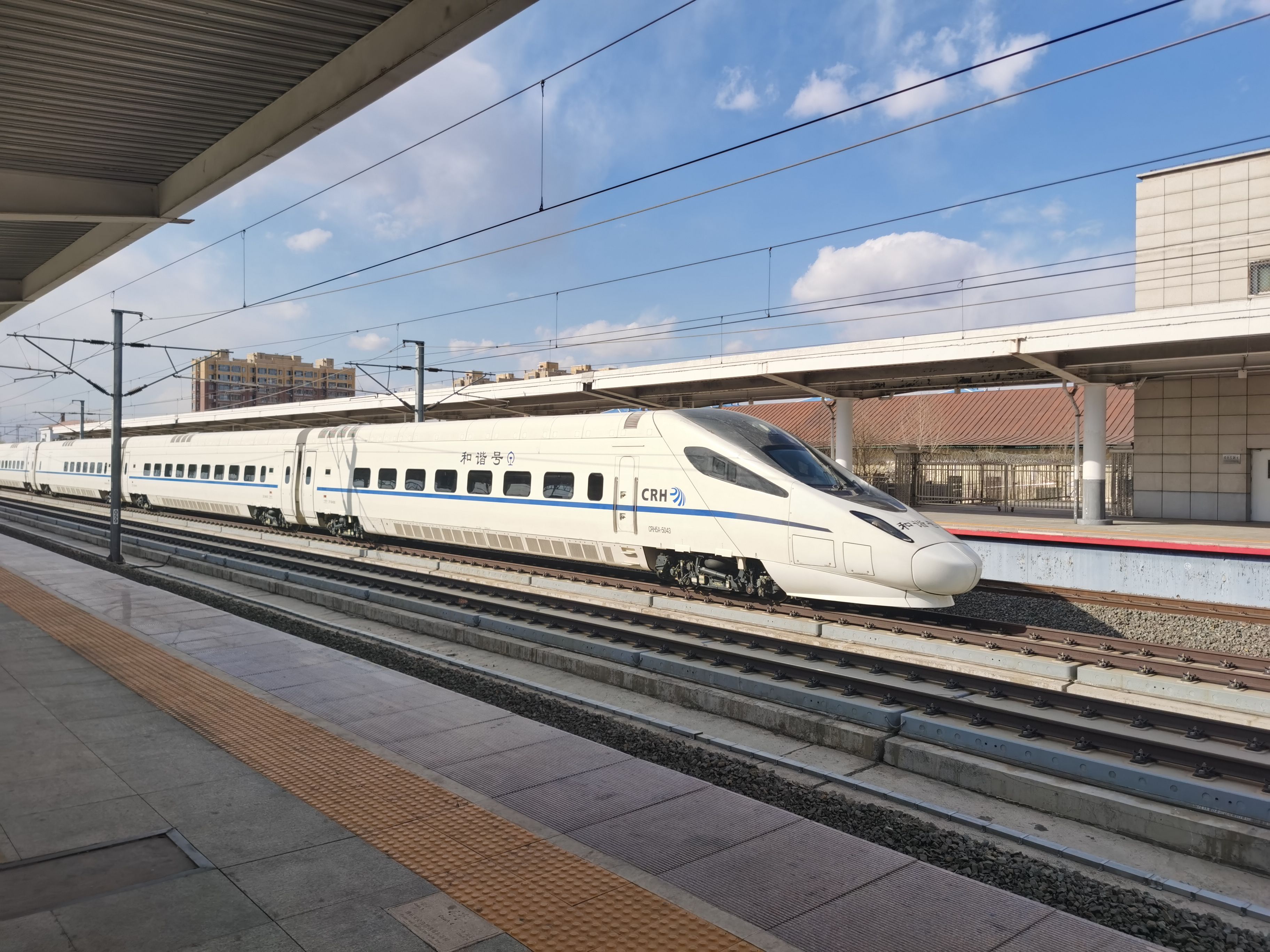 [中国铁路] d6930 大庆西——安达区间 原速原声pov