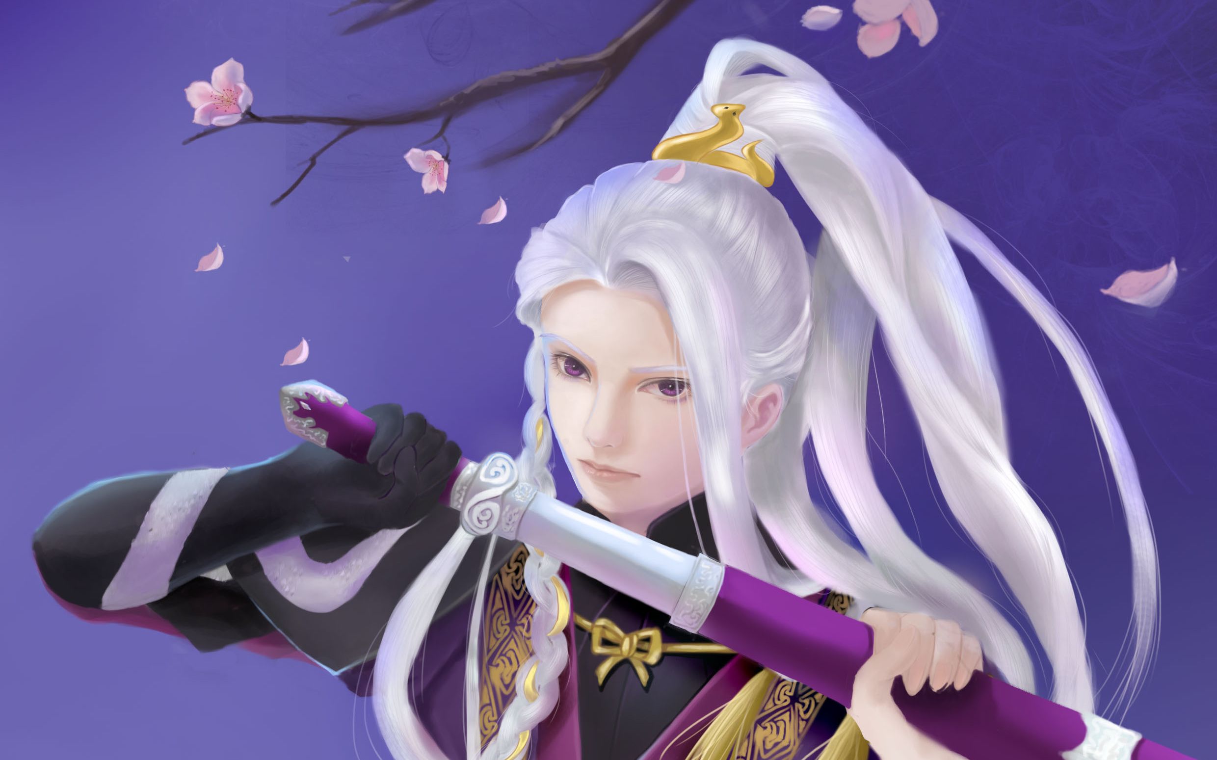 紫薇软剑 板绘#梦间集剑舞笙歌