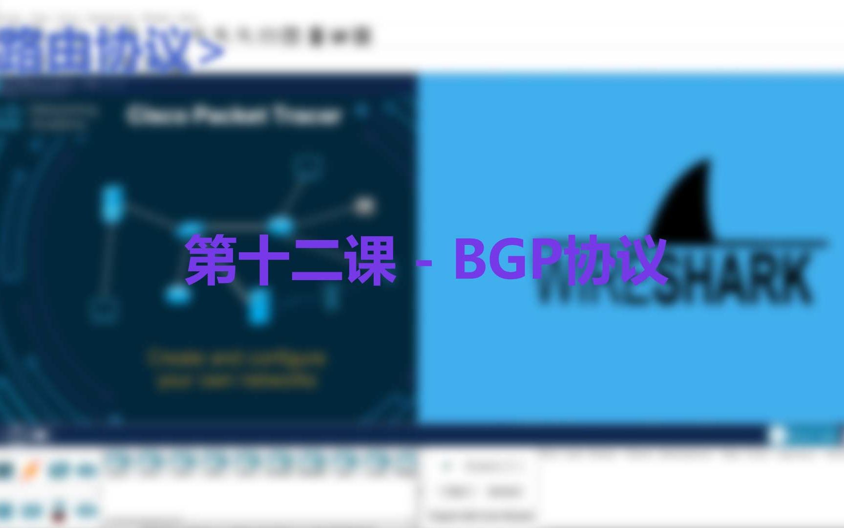 第十二课  BGP协议哔哩哔哩bilibili