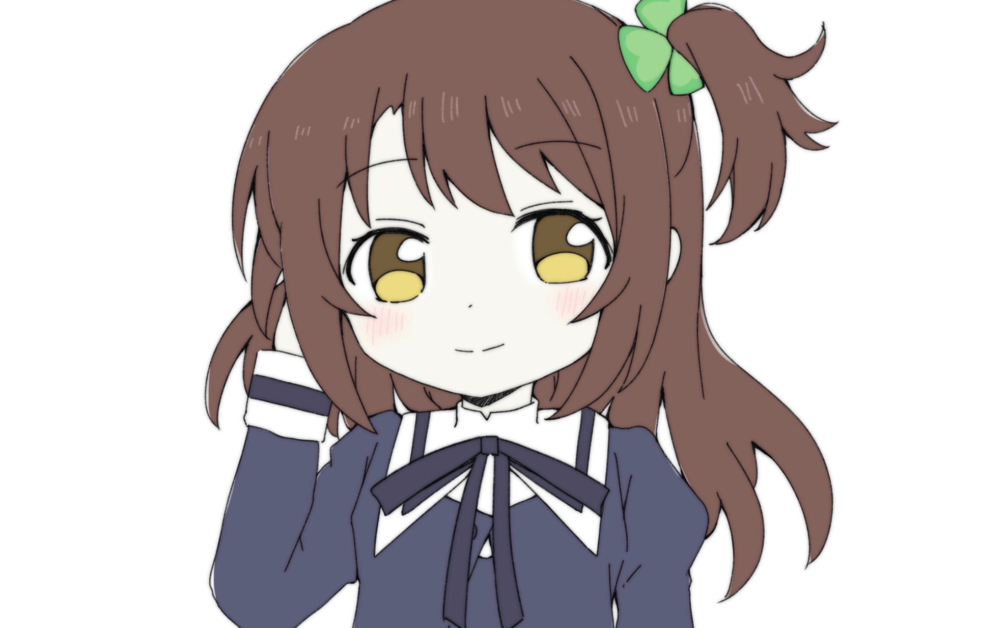 岛村卯月x突击莉莉一柳梨璃卯月lily绘制过程