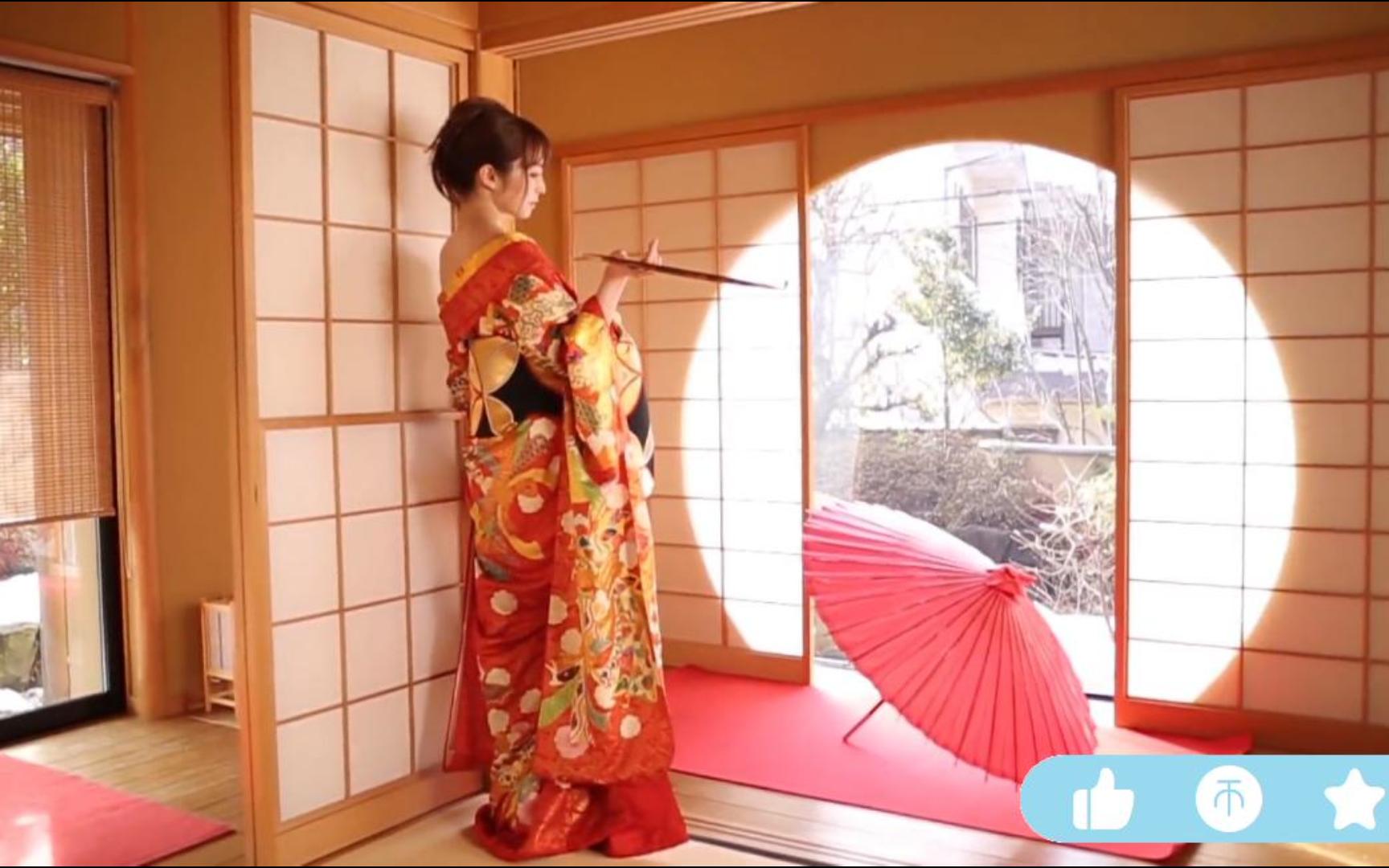 大桥未久の和服