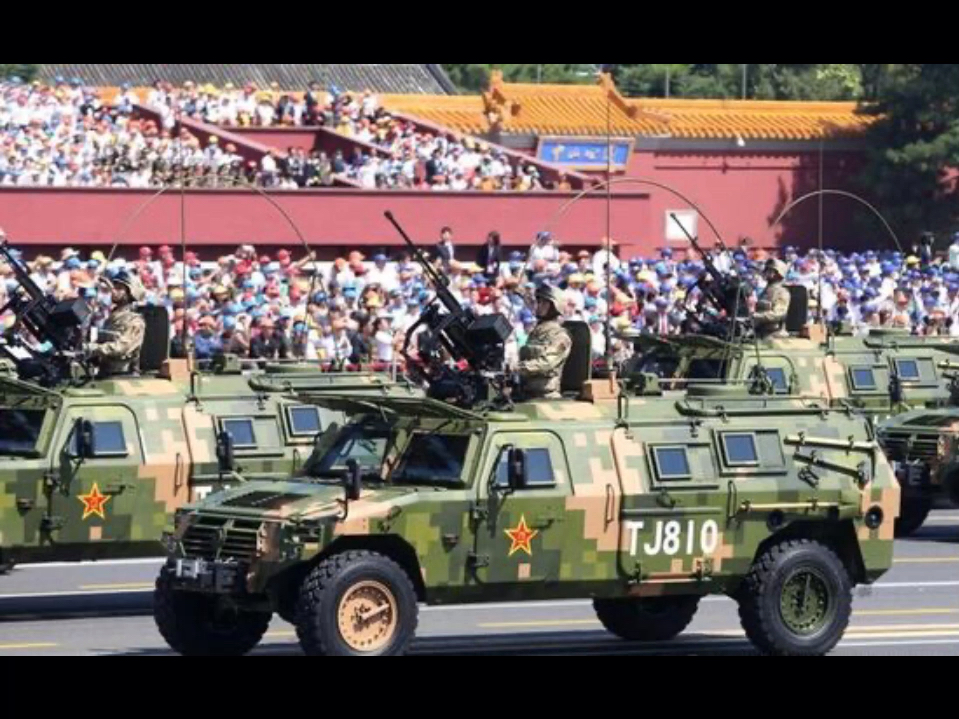 【thr积木】二代东风猛士长轴版积木