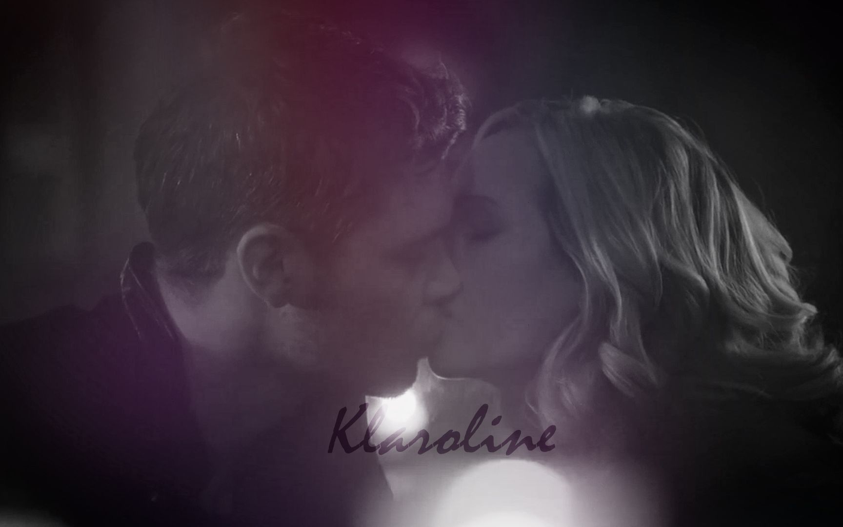 [图]【Klaroline】克劳斯 Klaus - 卡罗琳 Caroline （真相是假X真相是真）