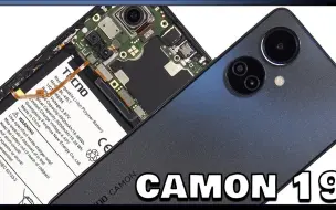 Video herunterladen: 【手机拆解】德卡诺Tecno Camon 19 拆解修复视频