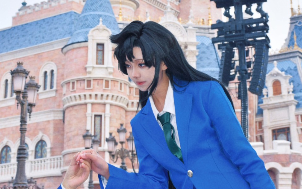 【名柯/毛利兰cos】大侦探,别再继续让她等了