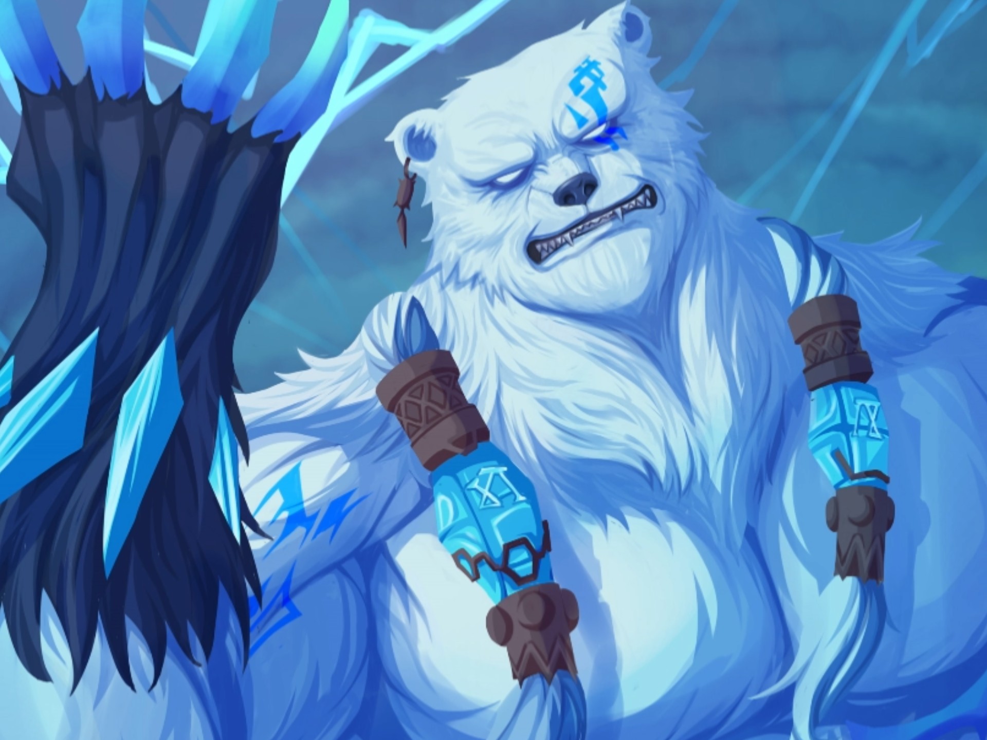 我是风暴!沃利贝尔绘画过程