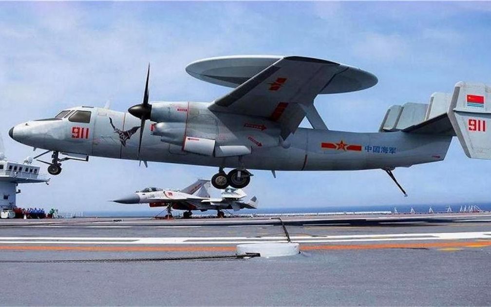 新型舰载机空警-600首次曝光,美以及西方强国究竟看中了它哪里?
