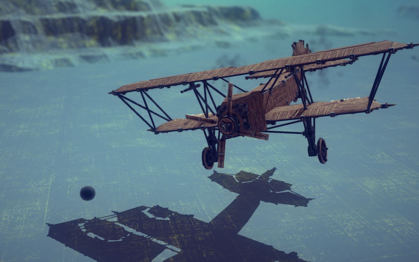 《besiege》seaegx 双翼战斗机