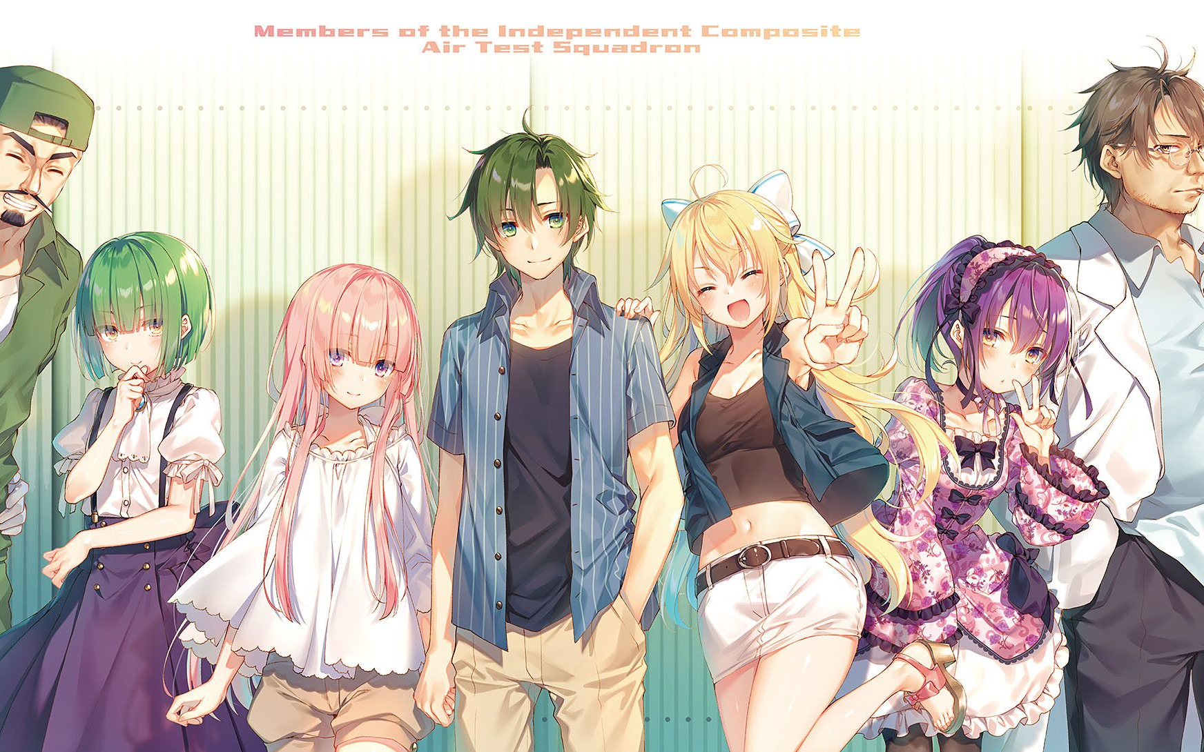 [飞翔吧战机少女]如果没有心中的人们,还能为了什么而战斗?