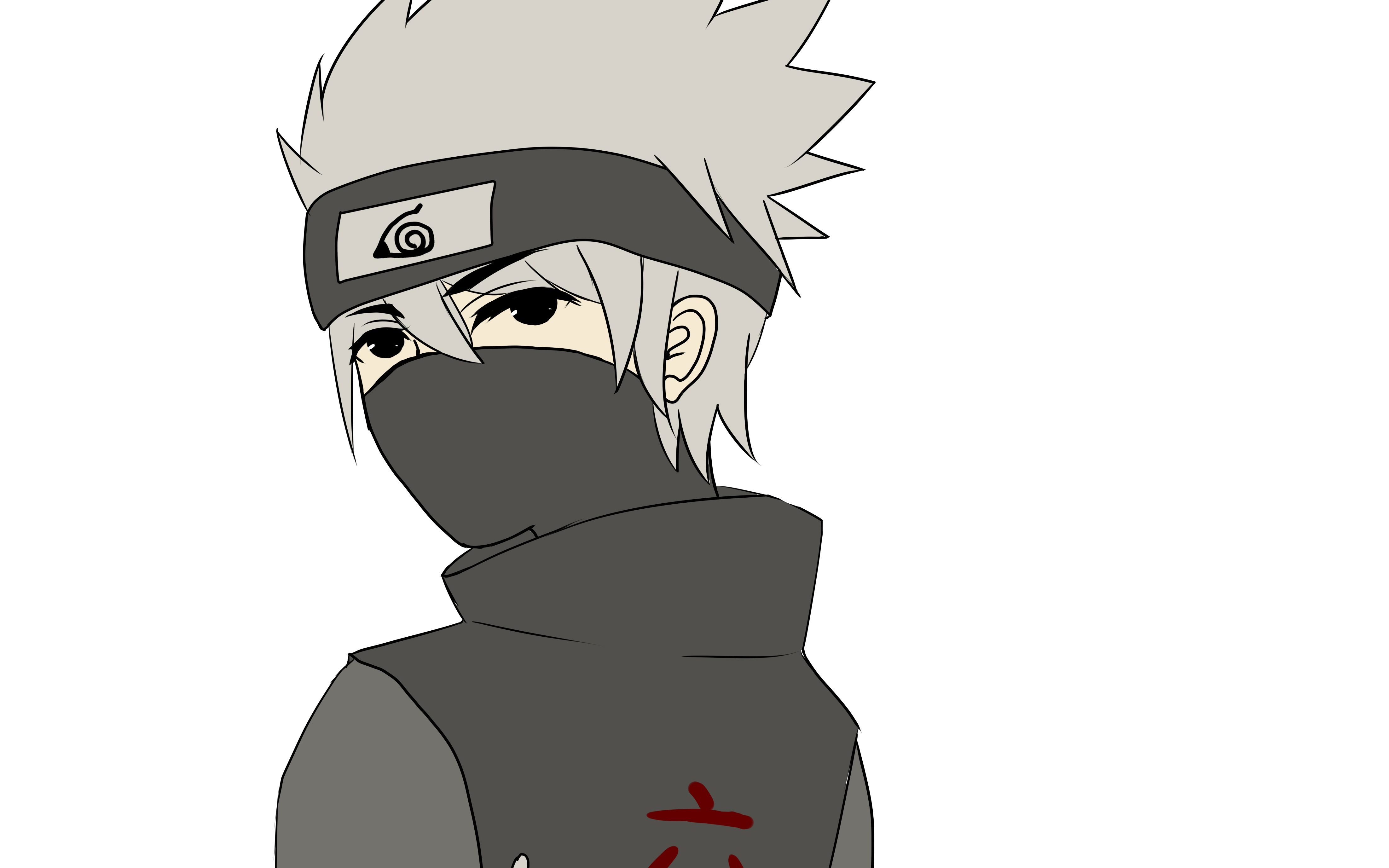 活动  【旗木卡卡西生贺手书/原曲禁刷/草稿流】