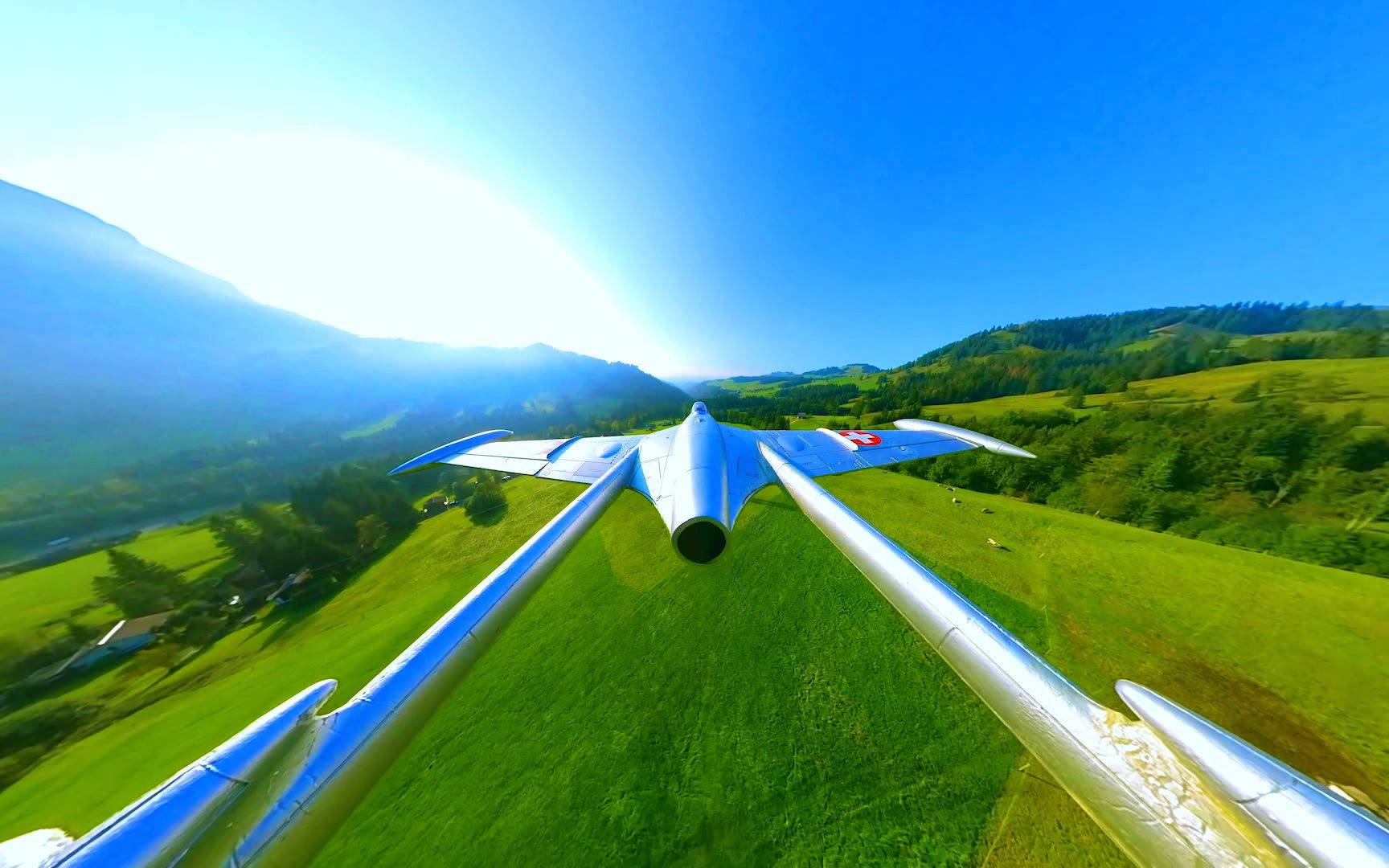 固定翼fpv-山顶的云海