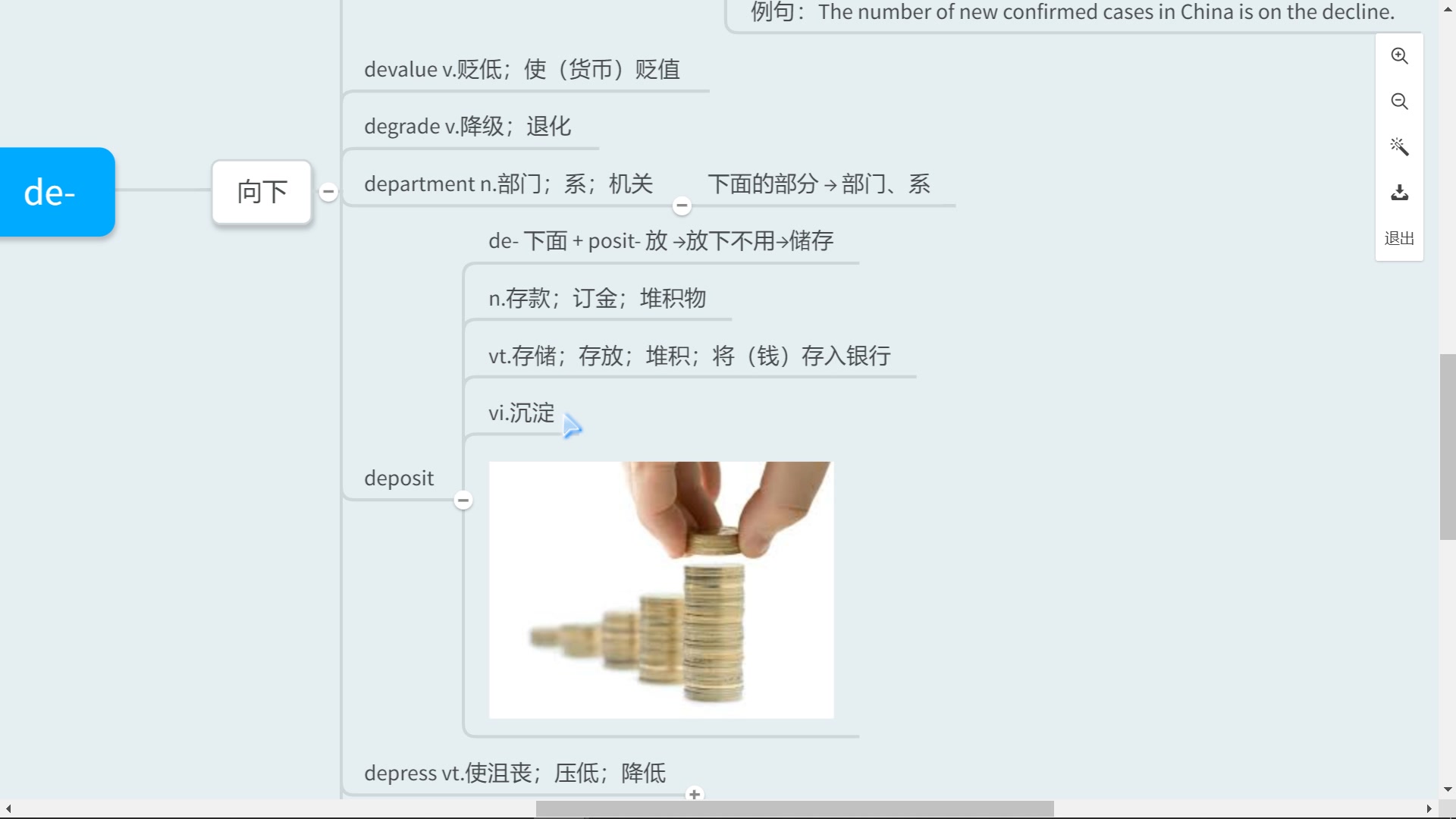 高中单词词缀讲解:de前缀哔哩哔哩bilibili