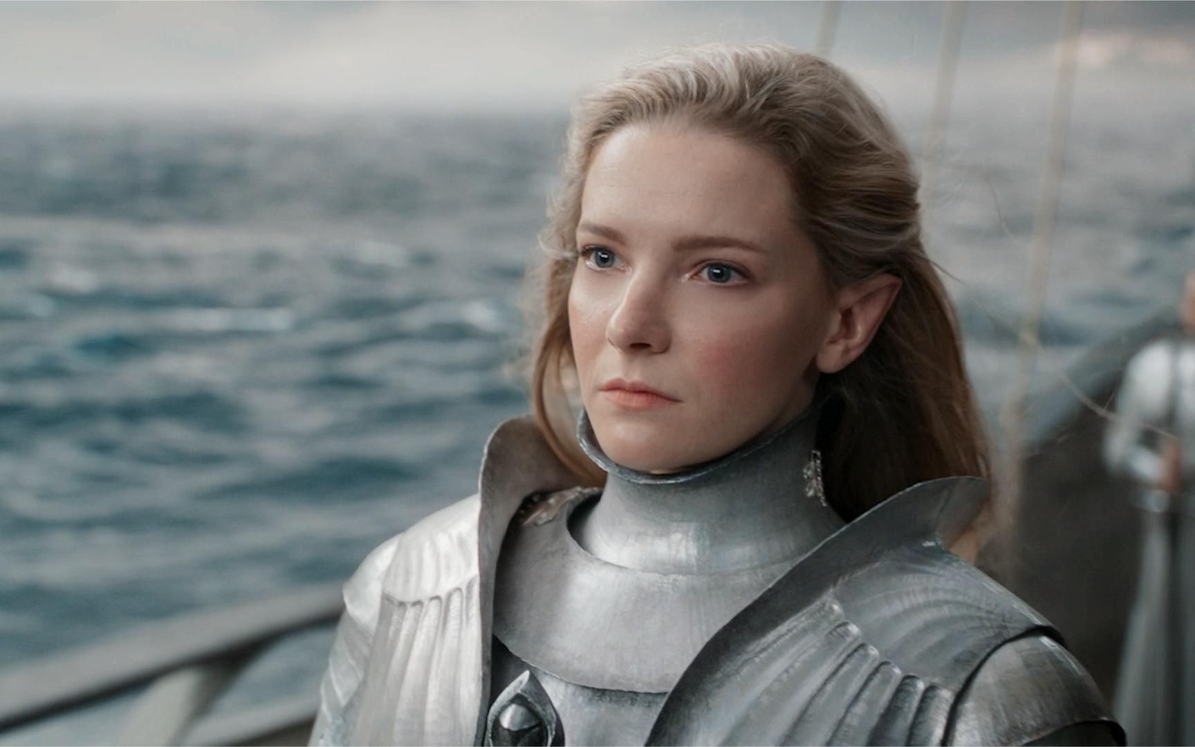 莫菲德·克拉克:瑞典女神,英姿飒爽,这精灵扮相绝了