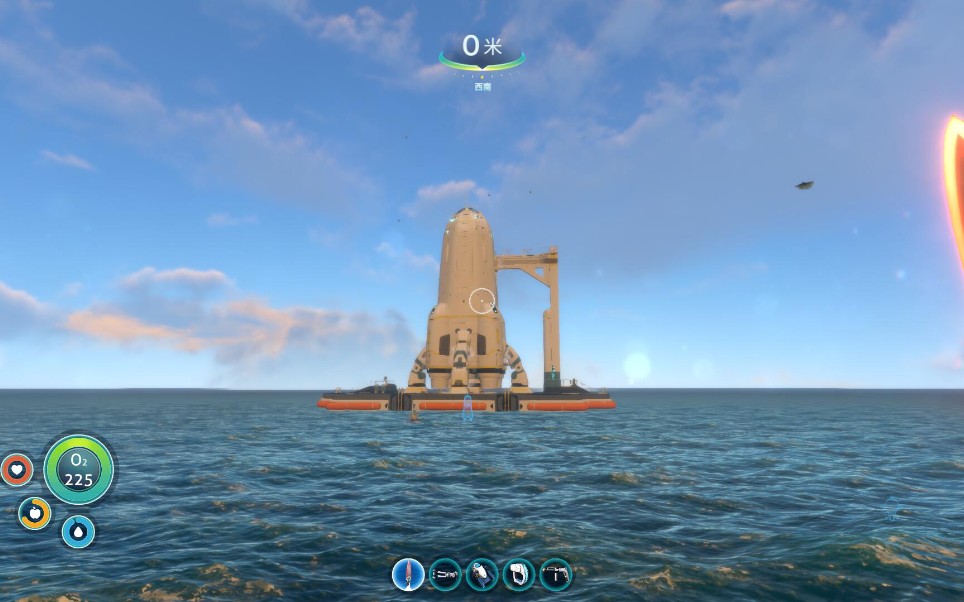 深海迷航海王星火箭