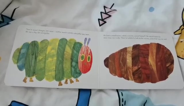 [图]吃货的蜕变之路：《The very hungry caterpillar》好饿啊毛毛虫