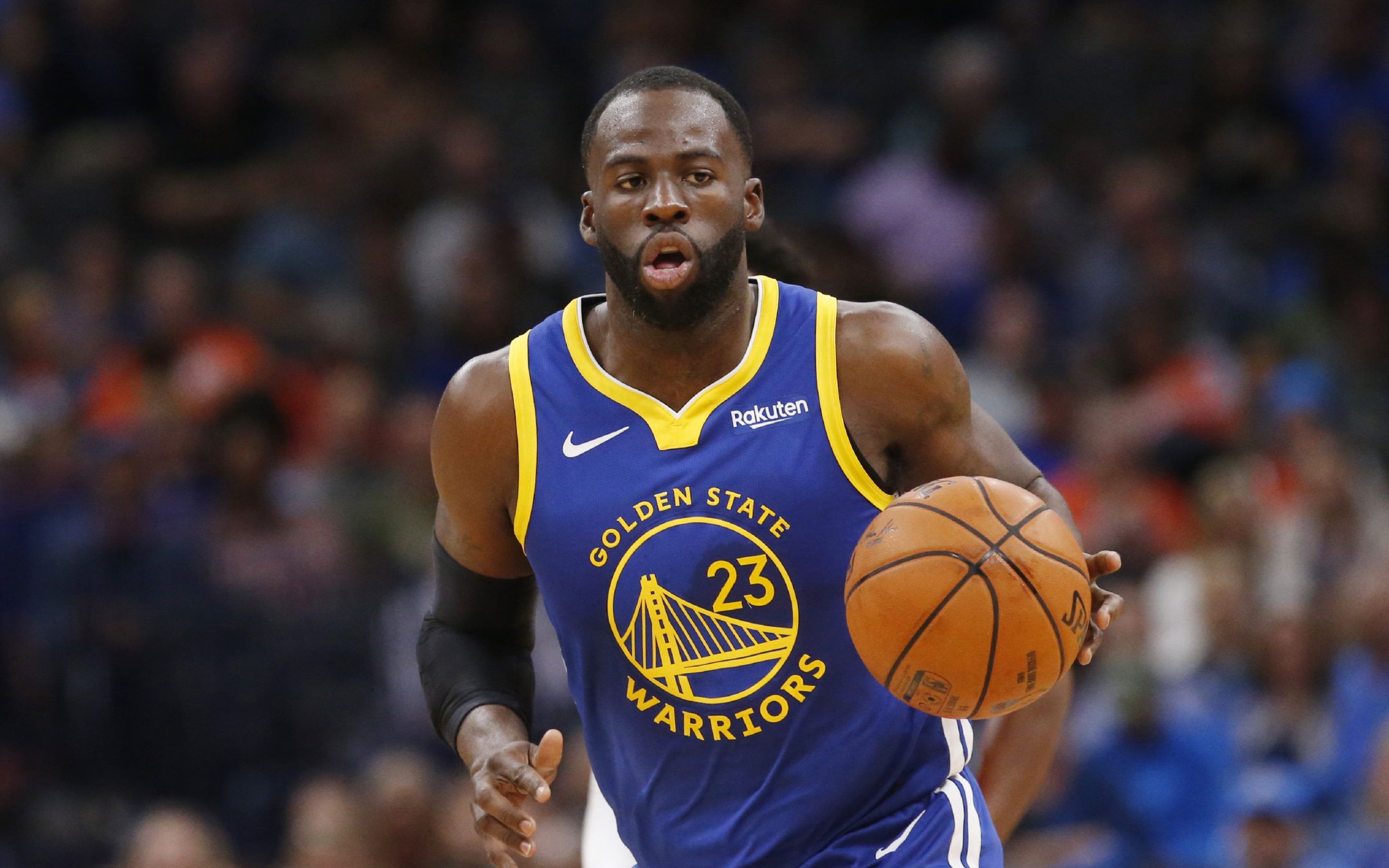 格林的防守是勇士队崛起的关键就连杜兰特都被防住了