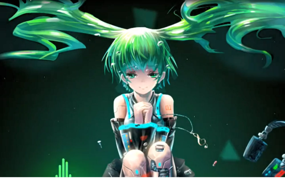 [图]【GUMI Dubstep】Wildfire (Extended Version) 超赞V家电音